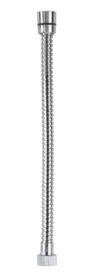PB Unix metal shower hose 150 cm brass natural with 1 conical connection 1/2 1208958327