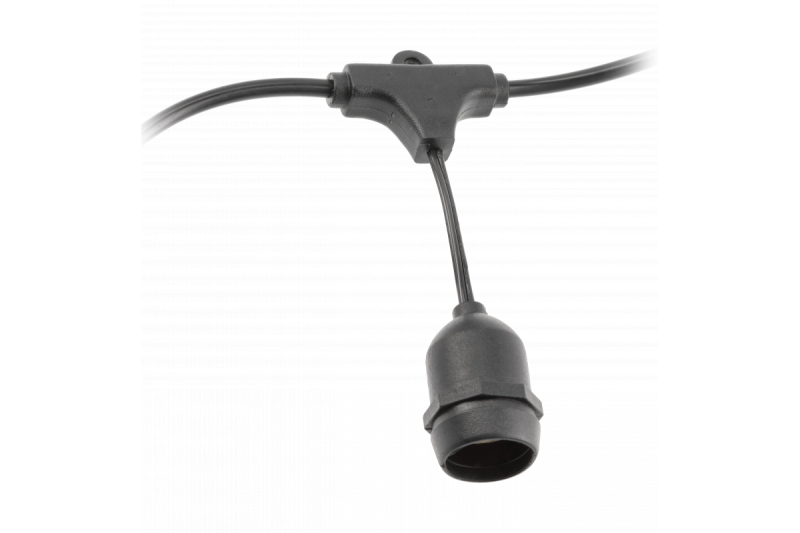 Decor Guirnalda de jardín 10m AC220-240V 50-60Hz 10xE27 2x0 75mm 1208958646