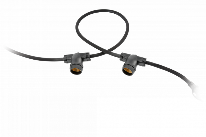 Decor Guirnalda de jardín 7 5m AC220-240V 50-60Hz 10xE27 2x1 5mm 1208958647