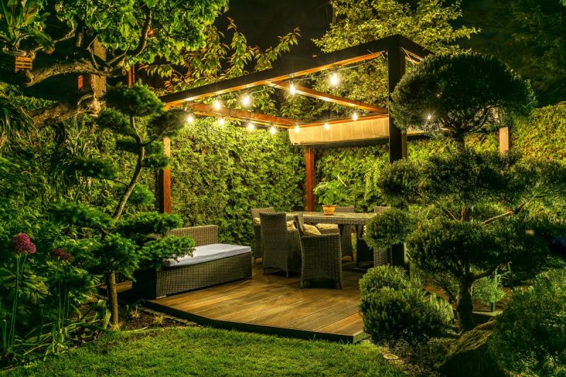 Decor Guirnalda de jardín 7 5m AC220-240V 50-60Hz 10xE27 2x1 5mm 1208958647