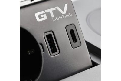 AVARO PLUS pull-out power socket  1208958674