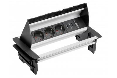 Through-desk power socket 1208958678