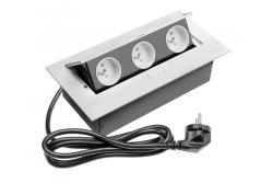 Enchufe empotrado rectangular 1208958681