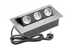 Enchufe empotrado rectangular 1208958683