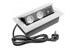 Enchufe empotrado rectangular 1208958687