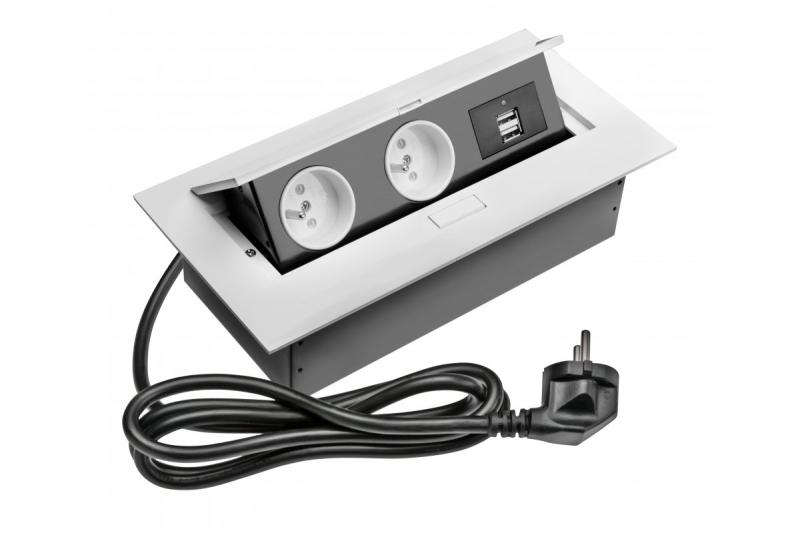 Enchufe empotrado rectangular 1208958687