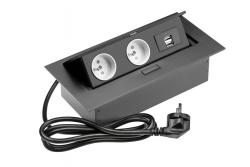 Enchufe empotrado rectangular 1208958688