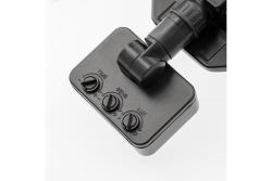 G-TECH Faro LED con sensor de movimiento, 50W, 5000lm, AC220-240V, 50/60 Hz, PF>0,9, RA>80, IP65, 120°, 4000K, negro 1208959178