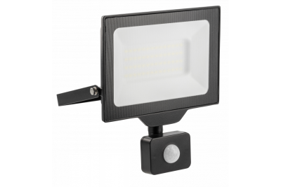 Foco LED G-TECH con sensor de movimiento, 50W, 5000lm, AC220-240V, 50/60 Hz, PF>0,9, RA>80, IP65, 120°, 6000K, negro 1208959179