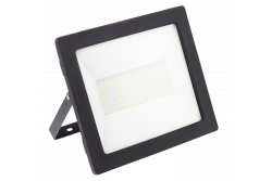 G-TECH 100W LED Iluminador, 8000lm AC220-240V, 50/60 Hz, PF>0.9, RA>80, IP65, 120°, 40000K, negro 1208959181