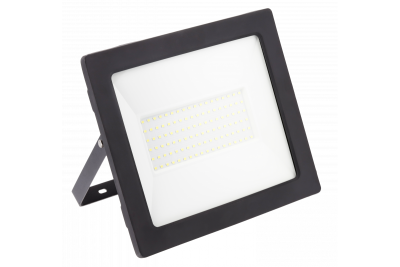 G-TECH LED foco 100W, 8000lm AC220-240V, 50/60 Hz, PF>0,9, RA>80, IP65, 120°, 6400K, negro 1208959182