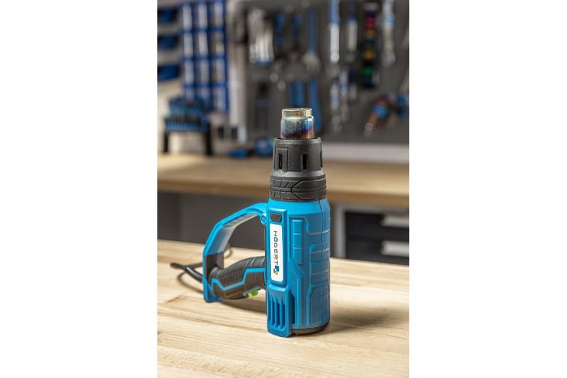 Hoegert Pistola de aire caliente de 2000W 1208960197