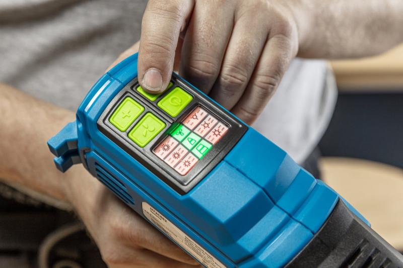 Hoegert Pistola de aire caliente de 2000W 1208960197