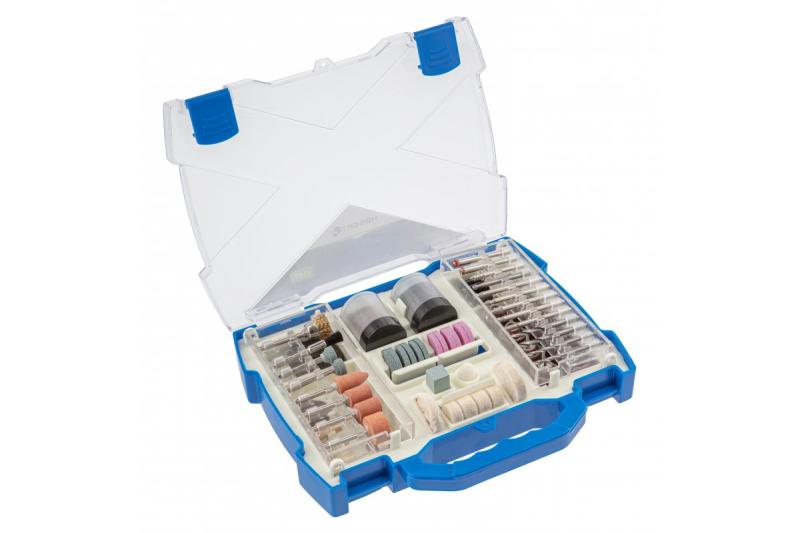 Hoegert Conjunto de accesorios de repuesto para la mini amoladora, 155 piezas. 1208960202