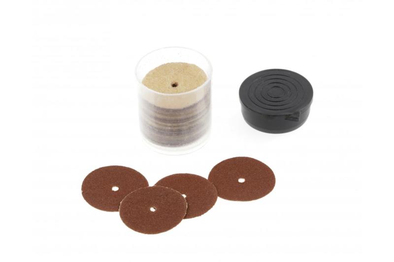 Hoegert Conjunto de accesorios de repuesto para la mini amoladora, 155 piezas. 1208960202