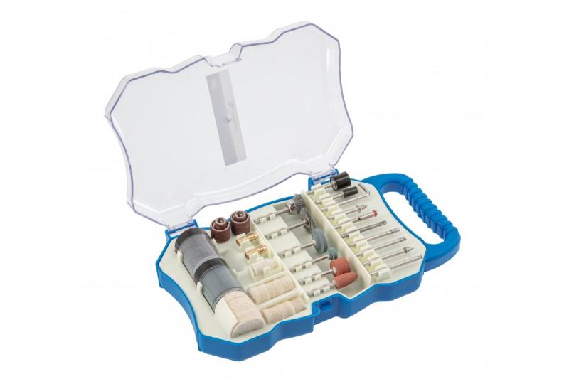 Hoegert Conjunto de accesorios de repuesto para la mini amoladora de 71 piezas. 1208960203