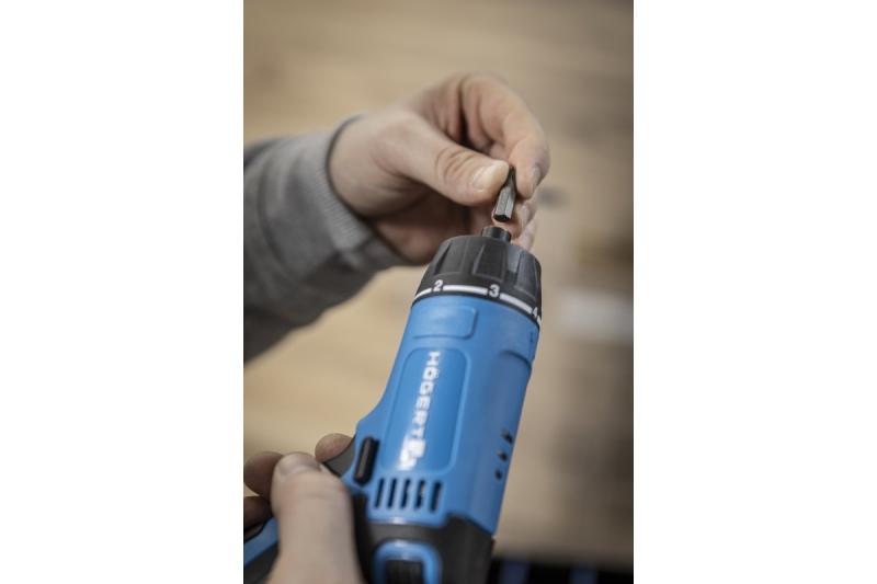 Hoegert Destornillador inalámbrico 7.2V 1208960208