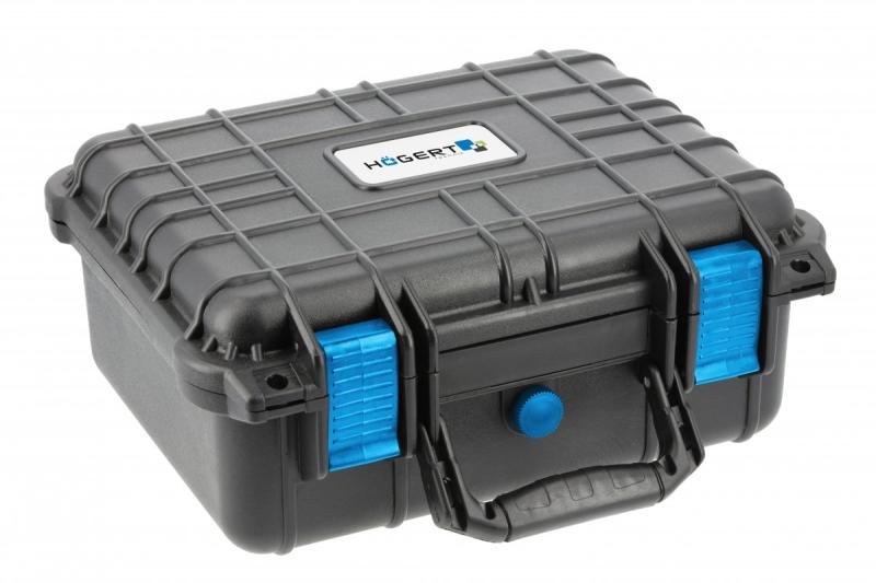 Hoegert Caja de herramientas hermética de 14 pulgadas. 1208961999