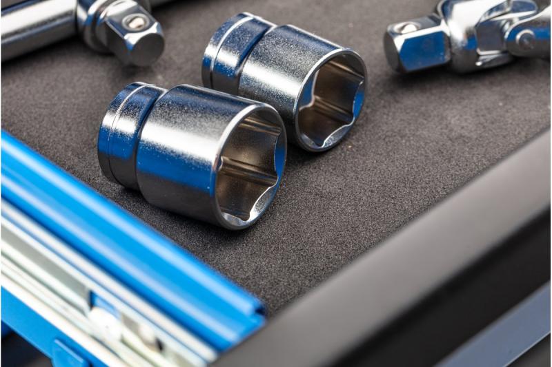 Hoegert Armario de herramientas con 6 cajones 1208962005