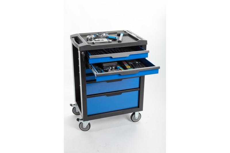 Hoegert Armario de herramientas con 6 cajones 1208962005