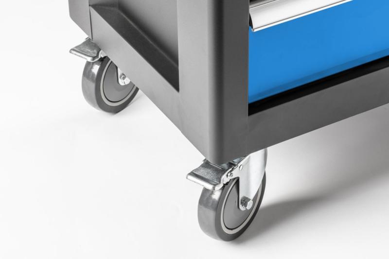 Hoegert Armario de herramientas con 7 cajones y puerta lateral 1208962009