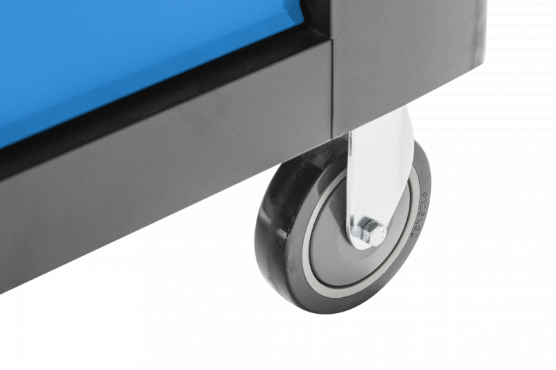 Hoegert Armario de herramientas con 7 cajones y puerta lateral 1208962009