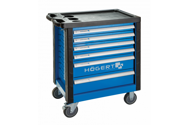 Hoegert Armario de herramientas 171 piezas 1208962011