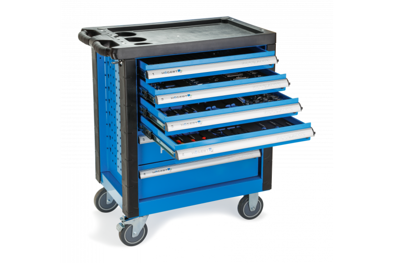 Hoegert Armario de herramientas 171 piezas 1208962011