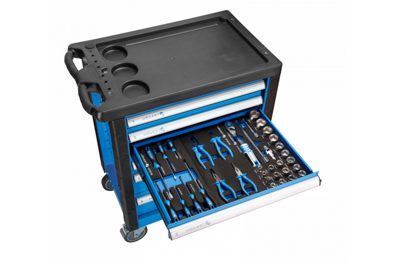 Hoegert Armario de herramientas 171 piezas 1208962011