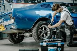 Hoegert Caja de herramientas de 25 pulgadas 1208962020