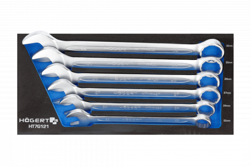 Hoegert Conjunto de llaves combinadas 1208962031