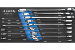 Hoegert Juego de llaves combinadas de 15 piezas en espuma técnica. 1208962052