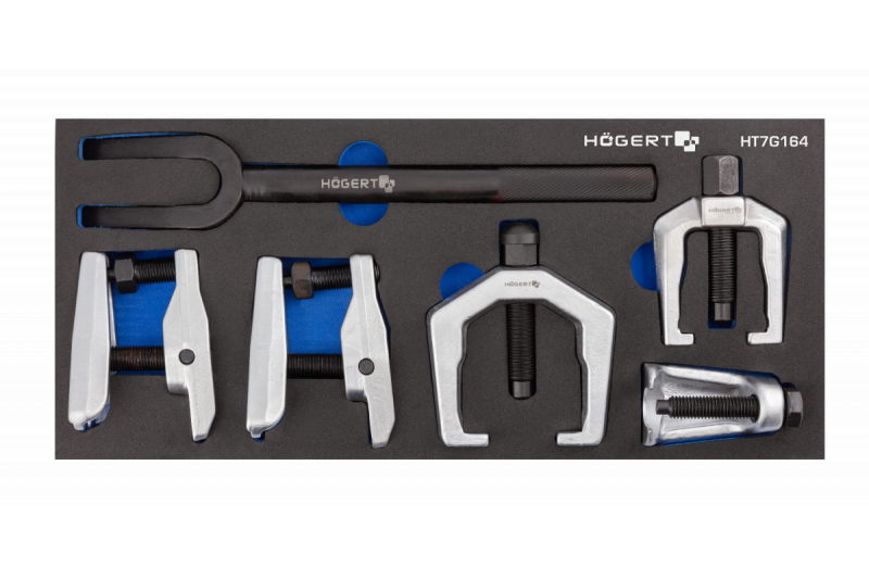 Hoegert Separadores de juntas 6 piezas. 1208962070