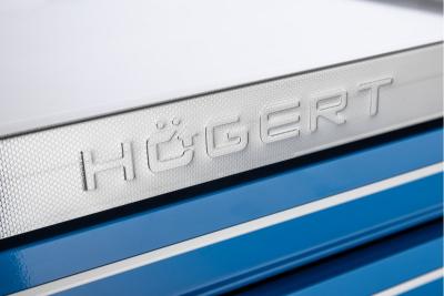 Hoegert Gabinete de taller premium con 6 cajones 1208962071
