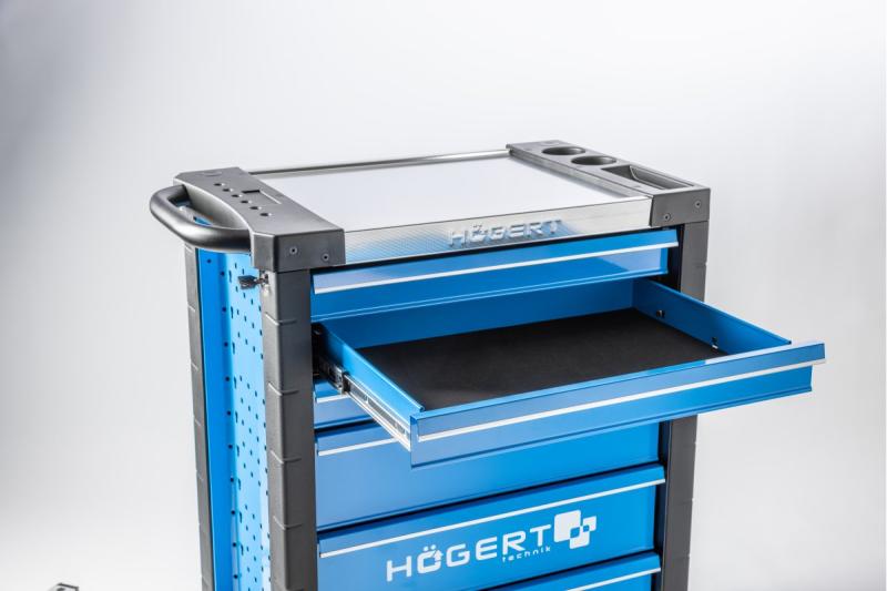 Hoegert Gabinete de taller premium con 6 cajones 1208962071
