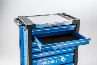 Hoegert Armario de taller premium con 7 cajones 1208962072