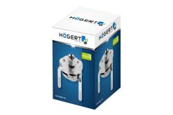 Hoegert Llave de filtro de aceite de 65-120mm 1208962192