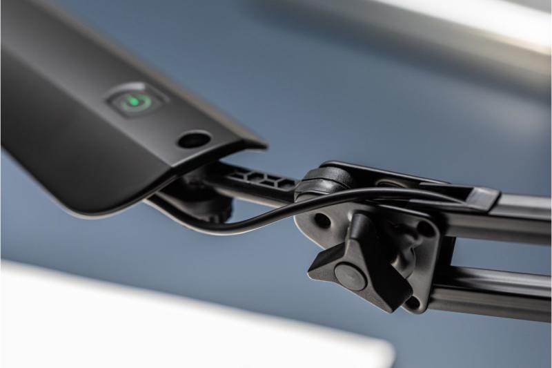 Decor Lámpara de escritorio Architecto 8W 600lm.AC220-240V 4000K PF>0 5 3 Step Dimming RA>80 Negro. 1208962478