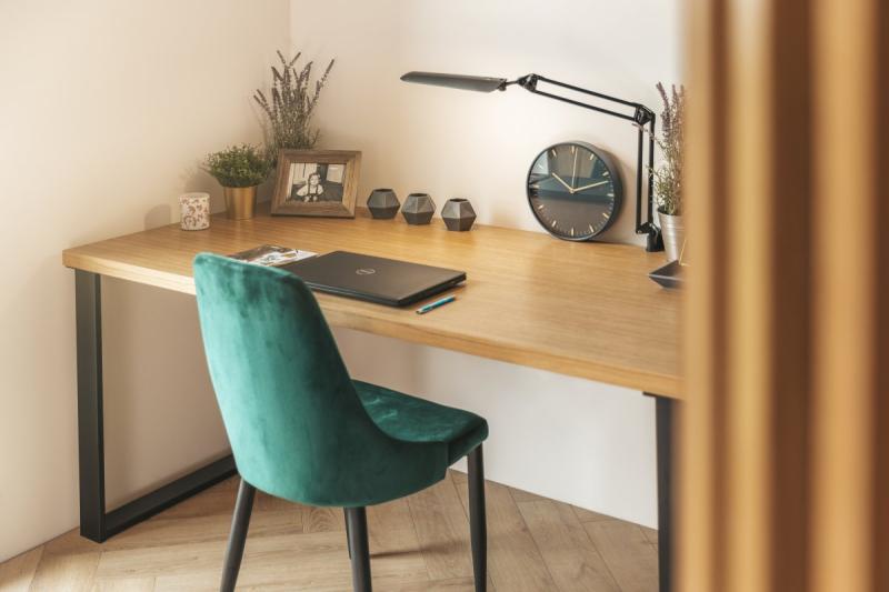 Decor Lámpara de escritorio Architecto 8W 600lm.AC220-240V 4000K PF>0 5 3 Step Dimming RA>80 Negro. 1208962478