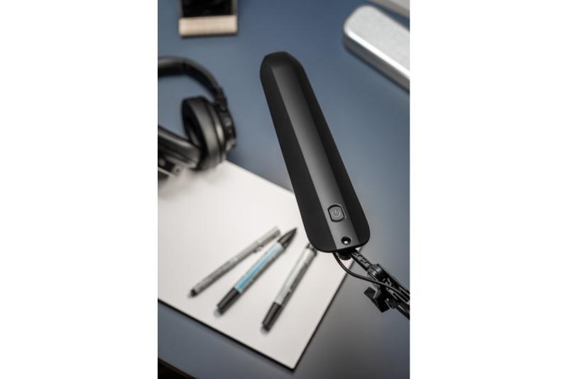 Decor Lámpara de escritorio Architecto 8W 600lm.AC220-240V 4000K PF>0 5 3 Step Dimming RA>80 Negro. 1208962478