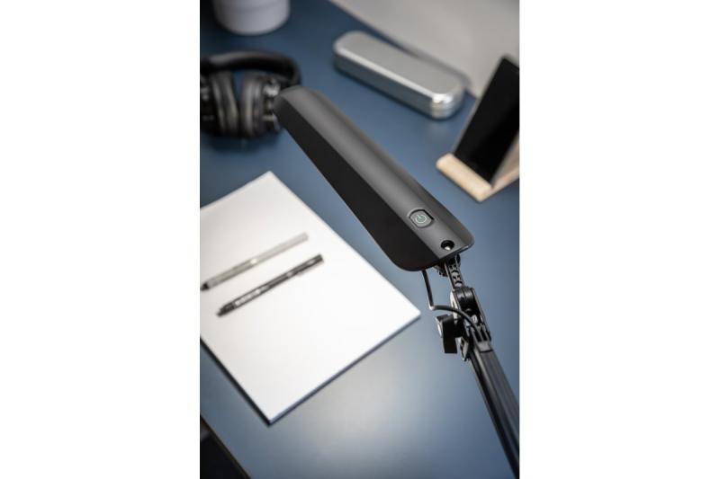 Decor Lámpara de escritorio Architecto 8W 600lm.AC220-240V 4000K PF>0 5 3 Step Dimming RA>80 Negro. 1208962478