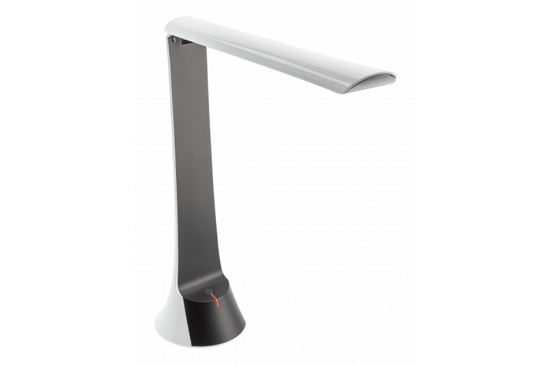 Decor Lámpara de escritorio FLOWER 4W 240lm.AC220-240V 4000K batería 1800MAh Ra>80 negro/blanco. 1208962481