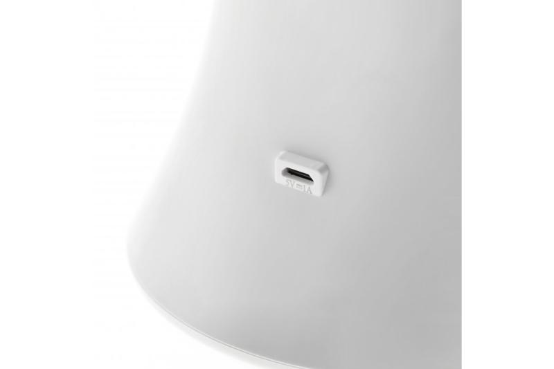 Decor Lámpara de escritorio FLOWER 4W 240lm.AC220-240V 4000K batería 1800MAh Ra>80 negro/blanco. 1208962481