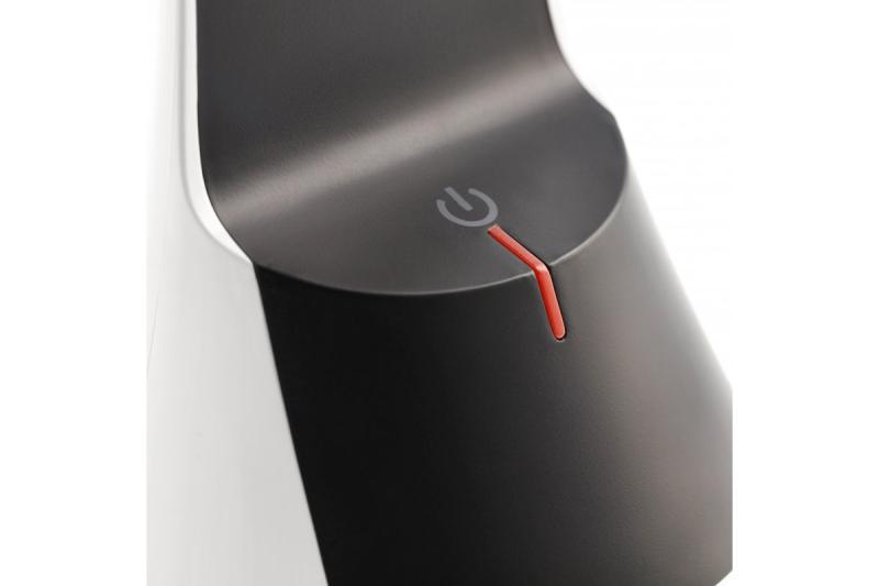 Decor Lámpara de escritorio FLOWER 4W 240lm.AC220-240V 4000K batería 1800MAh Ra>80 negro/blanco. 1208962481