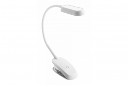 Decor Lámpara de escritorio FROGY 5W 300lm.AC220-240V 4000K batería 1200MAh Ra>80 regulable blanco. 1208962482