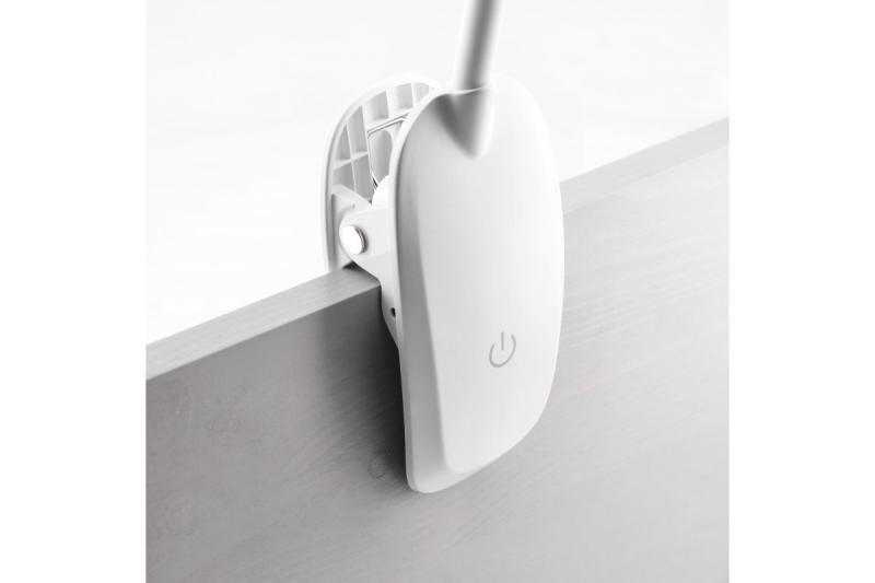 Decor Lámpara de escritorio FROGY 5W 300lm.AC220-240V 4000K batería 1200MAh Ra>80 regulable blanco. 1208962482