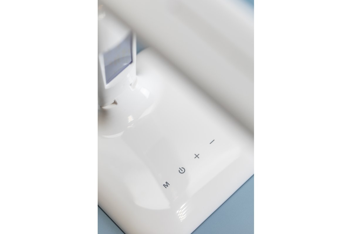 Decor Lámpara de mesa GALACTIC LED 5W 240lm AC220-240V 50/60Hz colores cambiables (3000K 4000K 6000K) calendario alarma termómetro cuerpo blanco. 1208962484 - Productafbeelding 3
