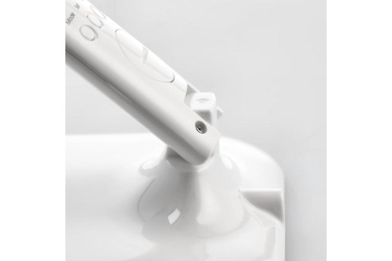 Decor Lámpara de mesa GALACTIC LED 5W 240lm AC220-240V 50/60Hz colores cambiables (3000K 4000K 6000K) calendario alarma termómetro cuerpo blanco. 1208962484