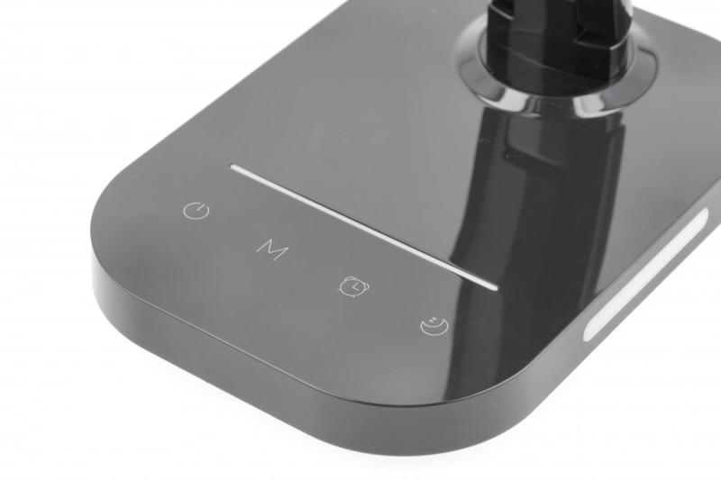 Decor Lámpara de escritorio Gale 8 W 550lm AC220-240V 5-CCT 10 niveles de atenuación PF>0 5 RA>80 negra 1208962487