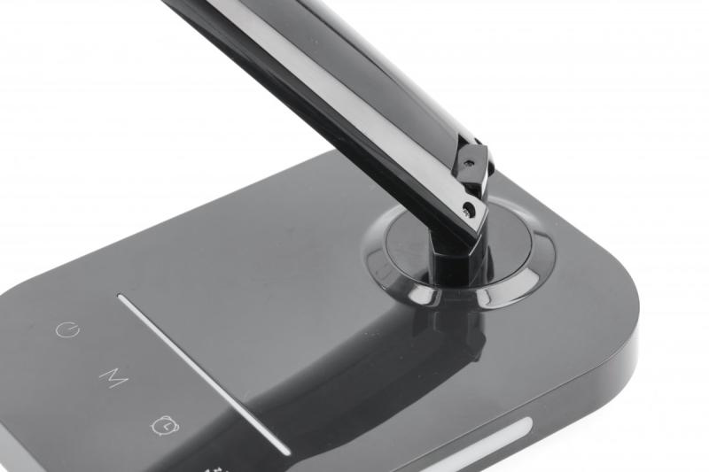 Decor Lámpara de escritorio Gale 8 W 550lm AC220-240V 5-CCT 10 niveles de atenuación PF>0 5 RA>80 negra 1208962487